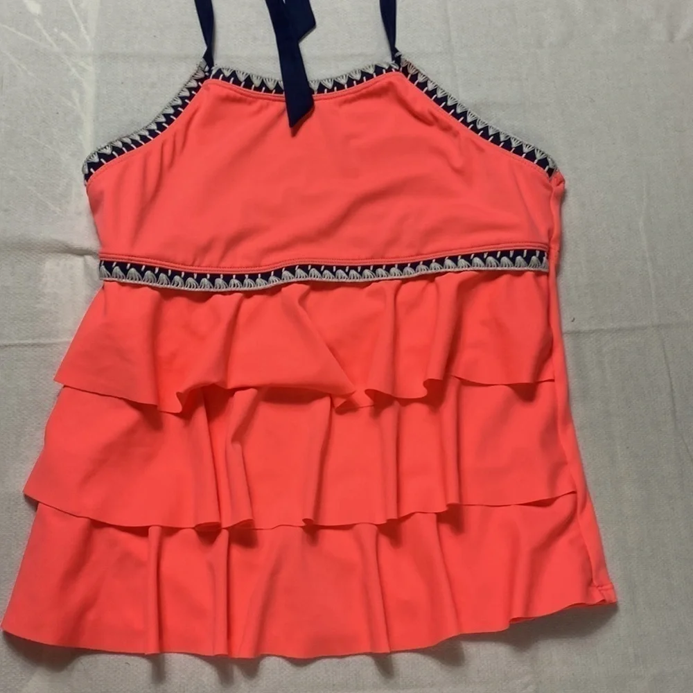 Justice Bathing Suit Top size 16 (BB)